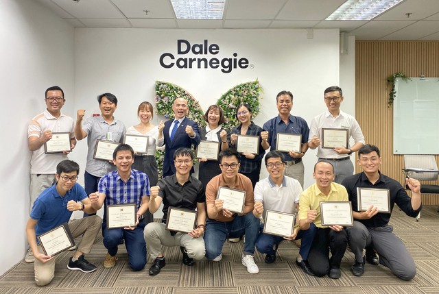Dale Carnegie Việt Nam tiếp tục cung cấp các giải pháp đào tạo lãnh đạo và quản lý tại TP HCM- Ảnh 2.