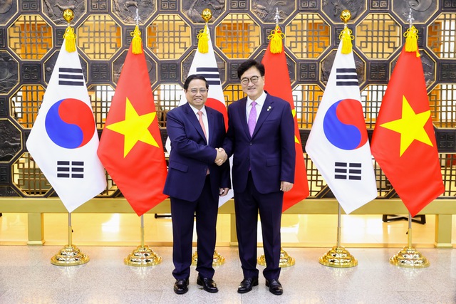 Tăng cường mạnh mẽ hợp tác Quốc hội Việt Nam - Hàn Quốc- Ảnh 1.