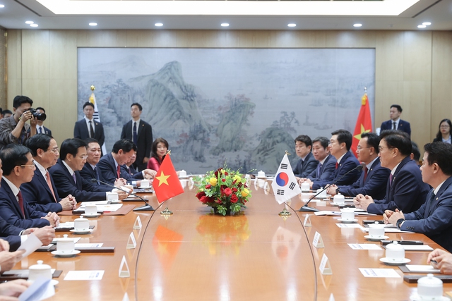 Tăng cường mạnh mẽ hợp tác Quốc hội Việt Nam - Hàn Quốc- Ảnh 3.