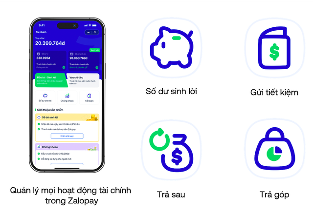 Hơn 14 triệu người dùng, Zalopay muốn thoát khỏi chiếc áo ví điện tử- Ảnh 1.