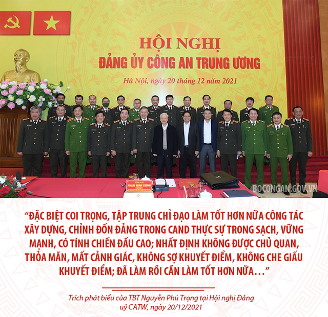 Tổng Bí thư Nguyễn Phú Trọng với lực lượng Công an nhân dân- Ảnh 11.