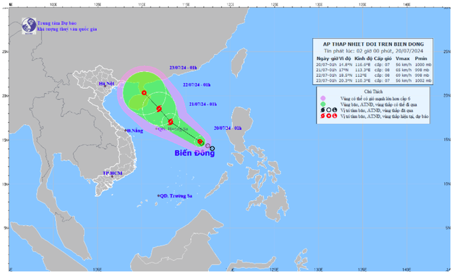 Hôm nay 20-7, dự báo TP HCM và Nam Bộ có mưa to đến rất to- Ảnh 2.