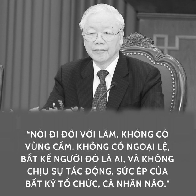 Những câu nói thấm thía của Tổng Bí thư Nguyễn Phú Trọng- Ảnh 10.