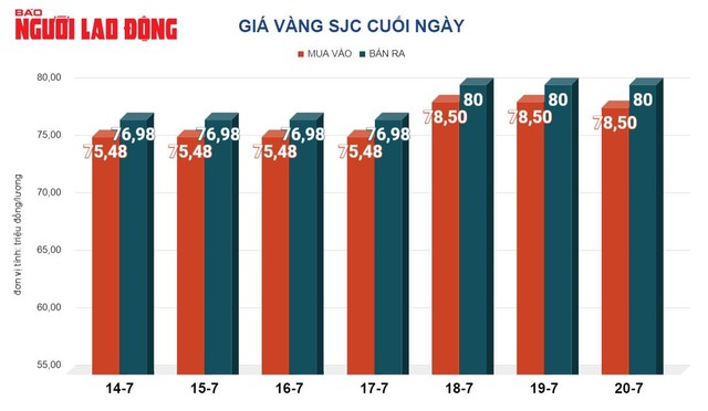 Giá vàng SJC, vàng nhẫn biến động mạnh- Ảnh 2.