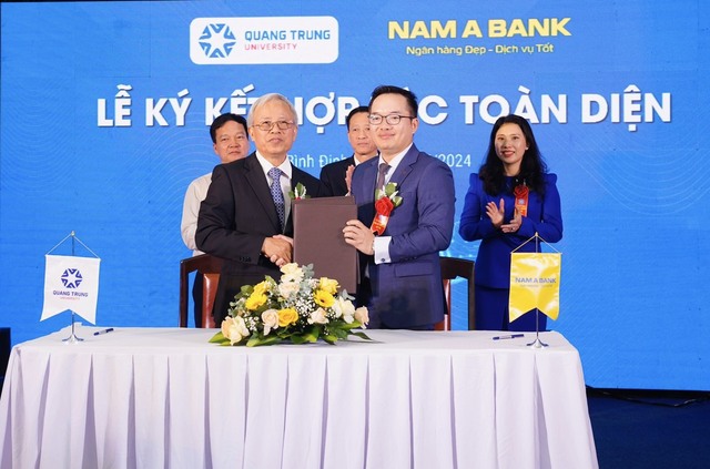 Nam A Bank đồng hành kiến tạo nền giáo dục trọng trách- Ảnh 1.