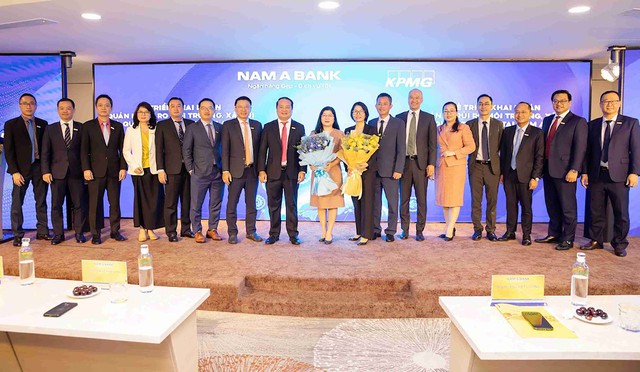 Nam A Bank triển khai dự án quản lý rủi ro môi trường, xã hội và quản trị - ESG- Ảnh 2.