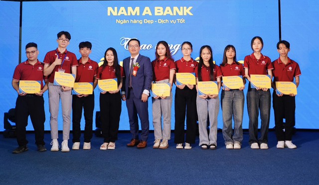 Nam A Bank đồng hành kiến tạo nền giáo dục trọng trách- Ảnh 2.