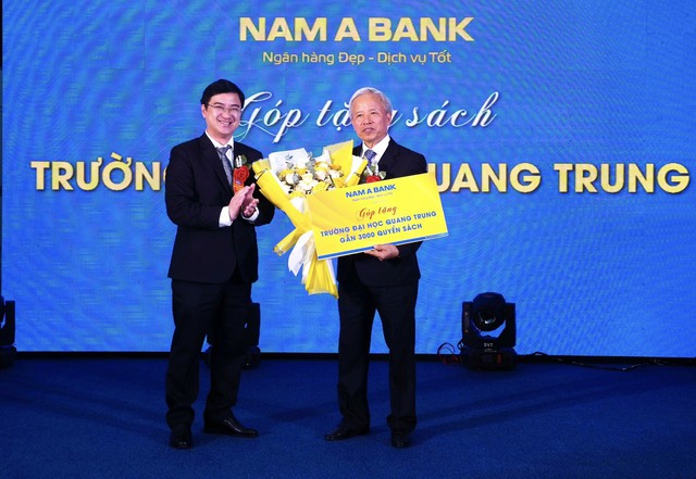 Nam A Bank đồng hành kiến tạo nền giáo dục trọng trách- Ảnh 3.