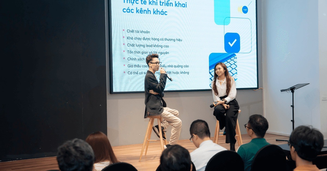 Hội thảo quảng cáo tự nhiên: Các chiến lược và kinh nghiệm thực chiến cho performance marketing (*)- Ảnh 3.