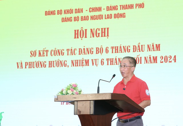 Báo Người Lao Động kiên trì theo đuổi tiêu chí Nhanh - Hay - Chính xác - Trách nhiệm - Nhân văn- Ảnh 3.