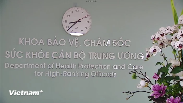 Cận cảnh nơi điều trị, làm việc của Tổng Bí thư Nguyễn Phú Trọng tại Bệnh viện Quân đội 108- Ảnh 2.