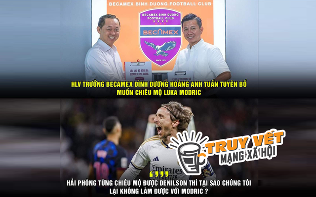 Thực hư CLB Becamex Bình Dương chiêu mộ ngôi sao Luka Modric- Ảnh 1.