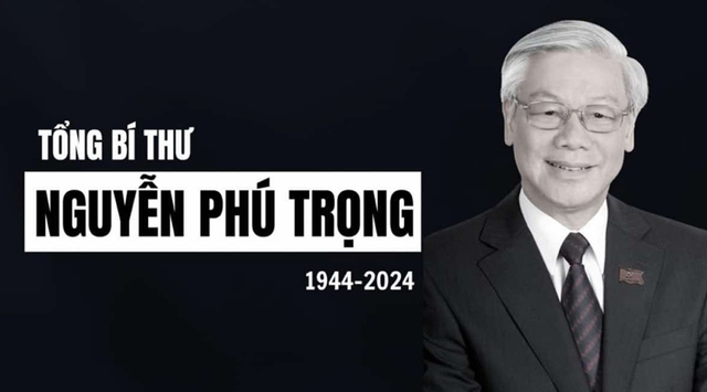 Lãnh đạo Đảng, Nhà nước viếng Tổng Bí thư Nguyễn Phú Trọng- Ảnh 1.