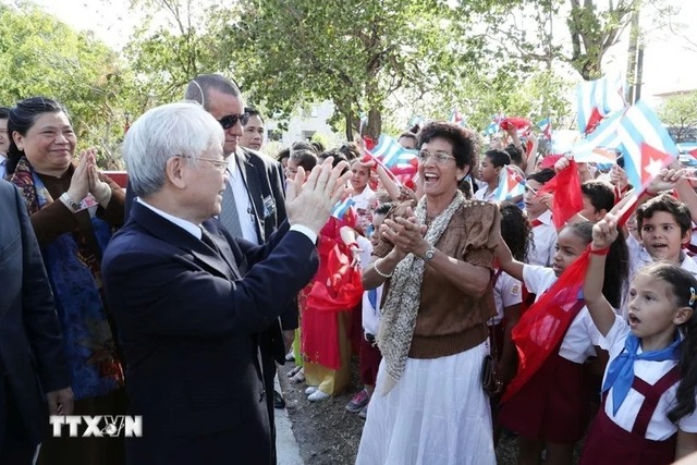 Ông Lê Hoài Trung: Tổng Bí thư Nguyễn Phú Trọng rất quyết đoán, nhất là những vấn đề hệ trọng- Ảnh 1.