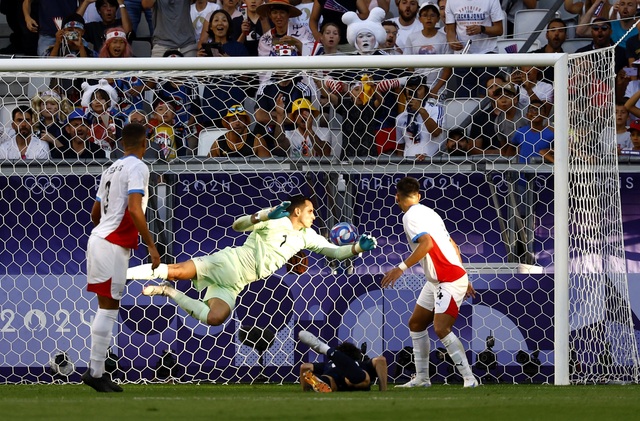 Olympic Paris: Chủ nhà U23 Pháp thắng đậm, U23 Nhật Bản gây bão Bordeaux- Ảnh 5.