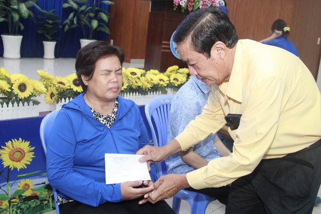 Quận Tân Bình phát động ủng hộ Quỹ "Đền ơn đáp nghĩa" lần 2- Ảnh 3.