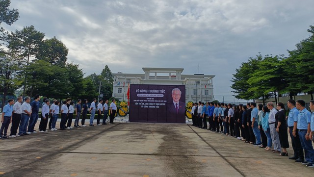 Những kỷ niệm sâu đậm của cán bộ Công đoàn khi gặp Tổng Bí thư Nguyễn Phú Trọng- Ảnh 7.