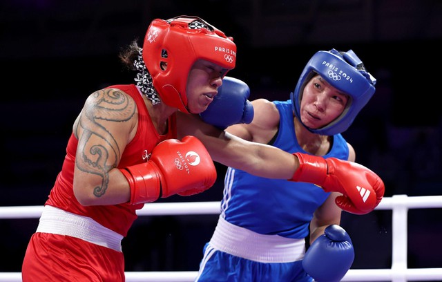 Olympic Paris: Trịnh Thu Vinh vào chung kết 10m súng ngắn hơi- Ảnh 6.