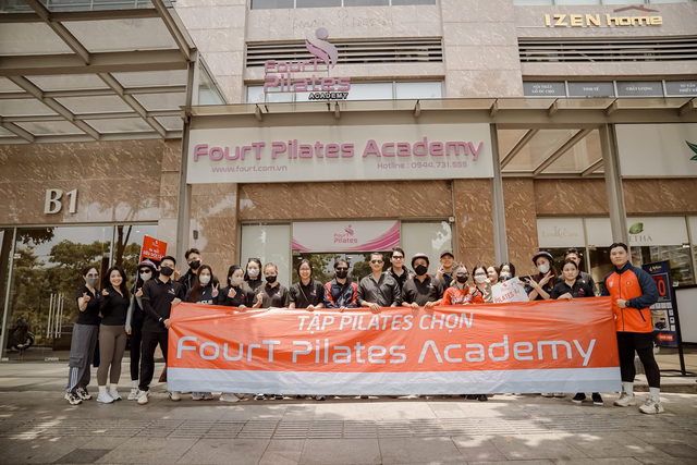 FourT Pilates Academy - Đối tác của hành trình sống khỏe đẹp- Ảnh 1.