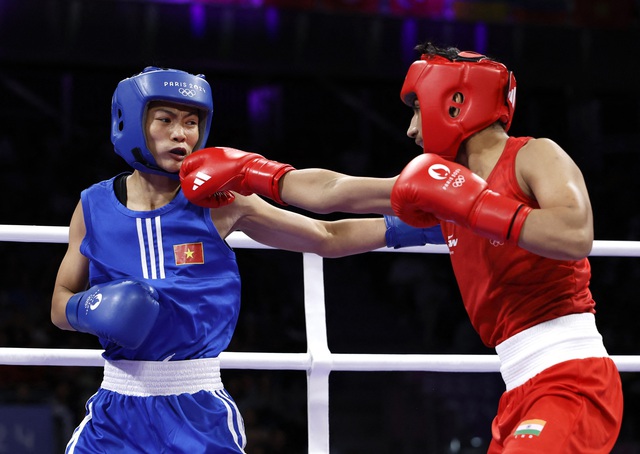 Olympic Paris: Trịnh Thu Vinh vào chung kết 10m súng ngắn hơi- Ảnh 8.