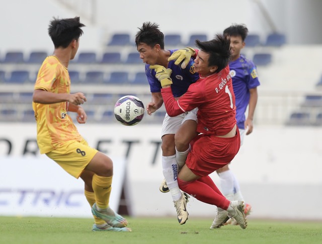 U17 Quốc gia: HAGL gục ngã, Hà Nội lần đầu tiên vô địch- Ảnh 1.