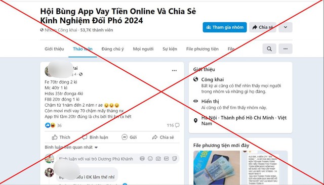 Nhiều hội, nhóm rủ nhau “bùng nợ”, “xù nợ” hoạt động với hàng chục ngàn thành viên, là nỗi đau đầu của các đơn vị cho vay Ảnh: Lam Giang Nhiều hội, nhóm rủ nhau “bùng nợ”, “xù nợ” hoạt động với hàng chục ngàn thành viên, là nỗi đau đầu của các đơn vị cho vay Ảnh: Lam Giang