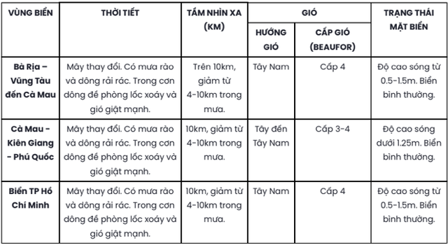 Thời tiết TP HCM và Nam Bộ hôm nay, 29-7- Ảnh 2. Thời tiết TP HCM và Nam Bộ hôm nay, 29-7- Ảnh 2.