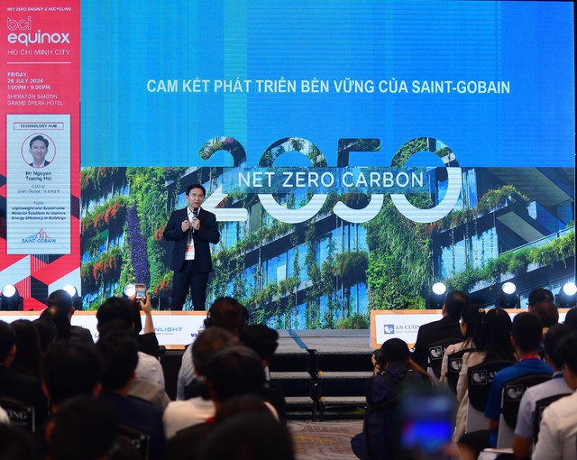 Saint-Gobain đưa giải pháp tối ưu năng lượng cho công trình- Ảnh 1.