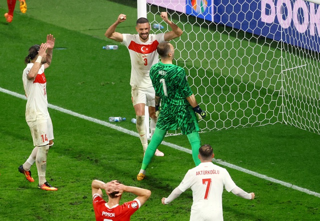 Euro 2024: Những kỷ lục đáng chú ý sau trận Thổ Nhĩ Kỳ thắng Áo- Ảnh 5.