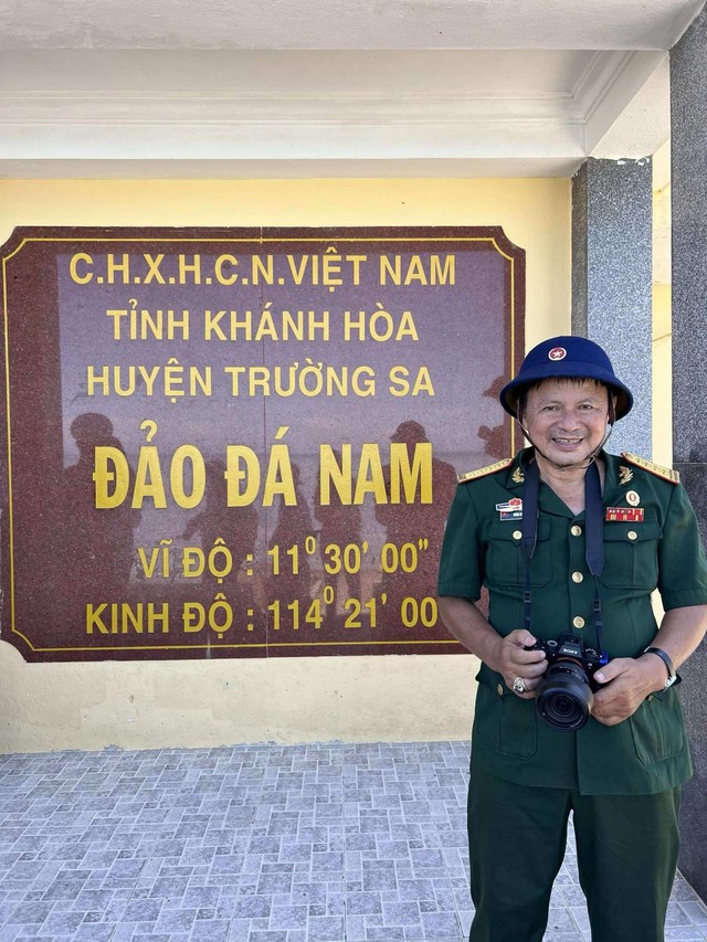 Nghệ sĩ nhiếp ảnh Đoàn Hoài Trung: Cuộc thi ảnh đã lan tỏa rộng tinh thần yêu nước- Ảnh 2.