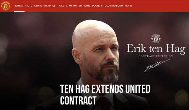 Man United gia hạn hợp đồng 2 năm với Erik ten Hag- Ảnh 1.