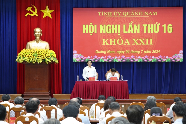 Bí thư Quảng Nam: “2 năm rồi mới thấy tăng trưởng dương!”- Ảnh 1.