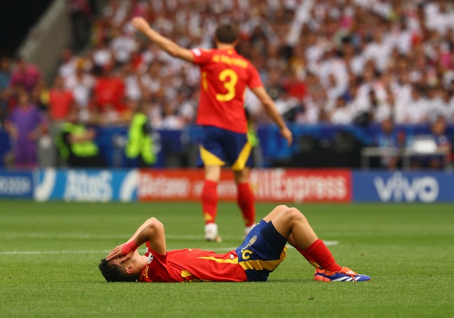 Euro 2024: Thua ở hiệp phụ, Đức nghẹn ngào nhìn Tây Ban Nha vào bán kết- Ảnh 1.