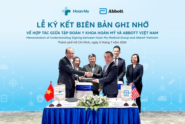 Hoàn Mỹ hợp tác cùng Abbott Việt Nam nâng cao hiệu quả chăm sóc và điều trị - Ảnh 1.