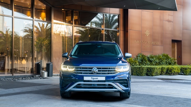 Volkswagen Việt Nam mở bán phiên bản cao cấp của mẫu xe Tiguan Platinum với giá gần 1,7 tỉ đồng