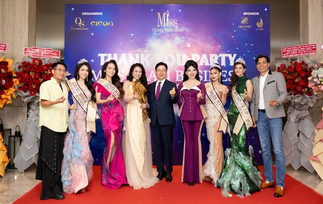 Miss Glam Business và Cicon công bố các dự án 2025 - Ảnh 1.