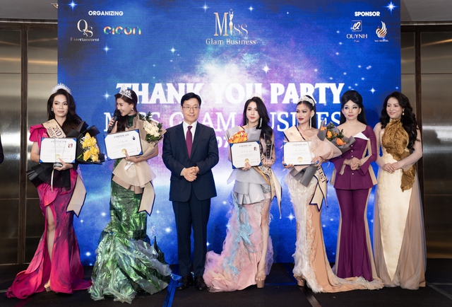 Miss Glam Business và Cicon công bố các dự án 2025 - Ảnh 2.