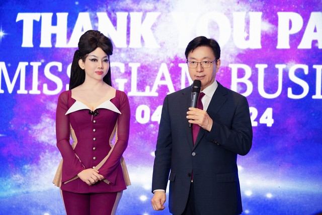 NTK, Tiến sĩ Quỳnh Paris cam kết với Miss Glam Business 2024- Ảnh 3.