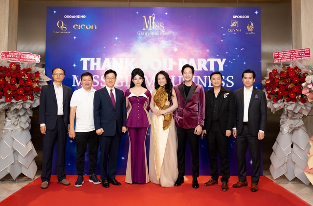 Miss Glam Business và Cicon công bố các dự án 2025 - Ảnh 4.