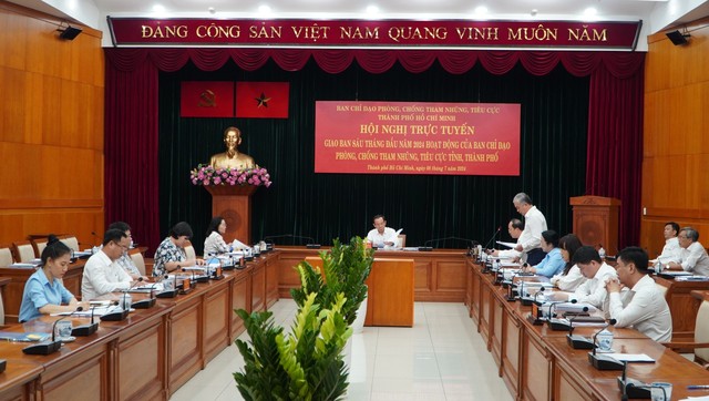 Phòng, chống tham nhũng, tiêu cực có sự chuyển biến rõ nét- Ảnh 1.