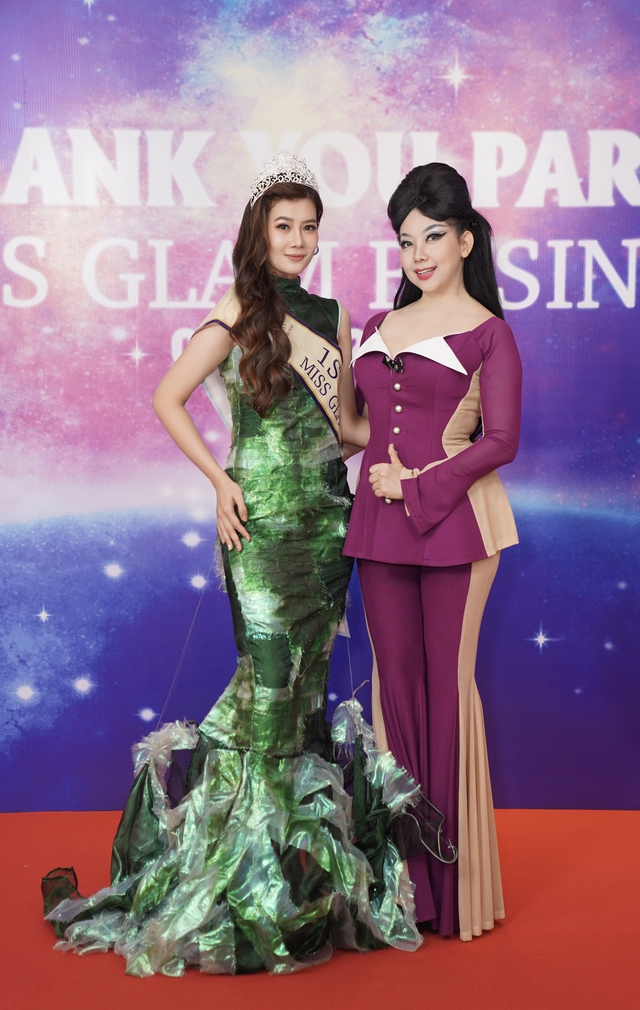 Á hậu 1, Miss Glam Vũ Tuyết Nhi: Chiều sâu và trí tuệ cuộc thi là động lực để tôi giành chiến thắng- Ảnh 3.