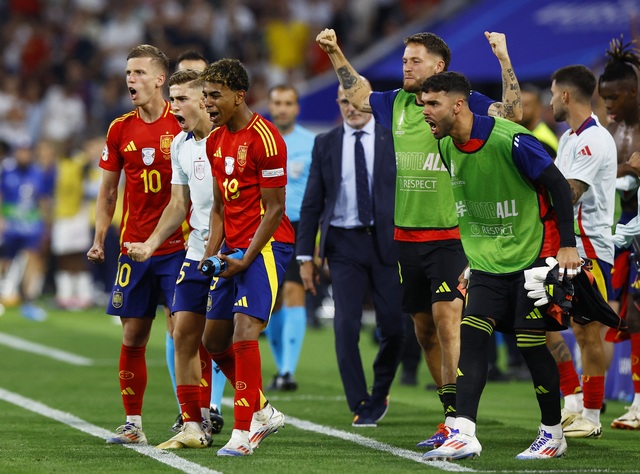 Euro 2024: Soi tỉ số trận chung kết Tây Ban Nha – Anh- Ảnh 1.