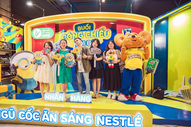 Ngũ cốc ăn sáng Nestlé tổ chức sự kiện ra mắt phim Kẻ đánh cắp mặt trăng 4- Ảnh 1.