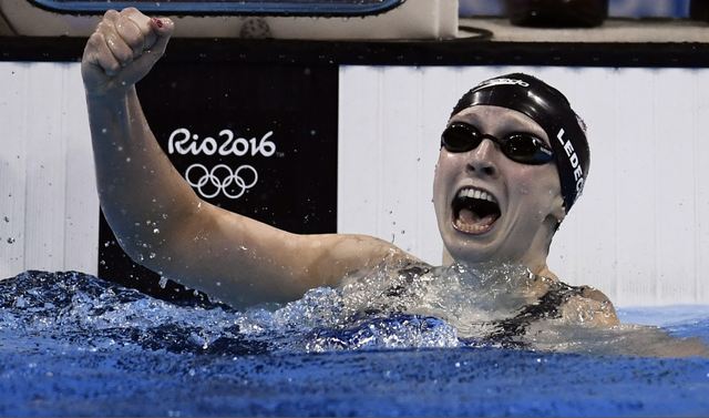 Katie Ledecky và kỳ tích "vàng" môn bơi 4 kỳ Olympic- Ảnh 4.