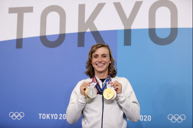 Katie Ledecky và kỳ tích "vàng" môn bơi 4 kỳ Olympic- Ảnh 5.