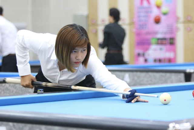 Cơ thủ Top 10 thế giới tranh Giải Billiards carom ba băng nữ TP HCM- Ảnh 3.