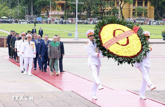 Chủ tịch nước Tô Lâm chủ trì lễ đón Tổng thống Timor Leste- Ảnh 4.