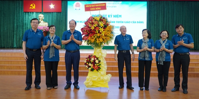 Chủ động nâng cao chất lượng công tác tuyên giáo trên mọi lãnh vực- Ảnh 1.