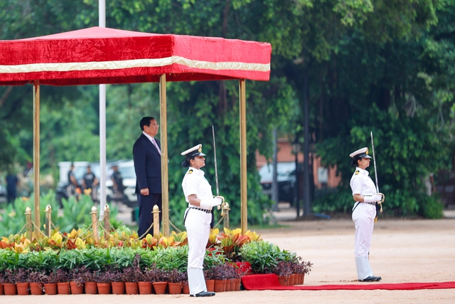 Hai Thủ tướng thông qua kế hoạch hành động Việt Nam - Ấn Độ mới- Ảnh 10.