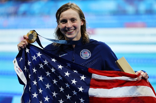 Katie Ledecky và kỳ tích "vàng" môn bơi 4 kỳ Olympic- Ảnh 2.